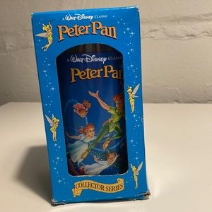 DISNEY collector Series Peter Pan Burger King Collectors glass